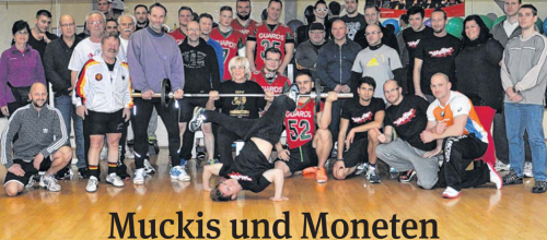 Muckis und Moneten, Magdeburger Volksstimme vom 16.12.2014