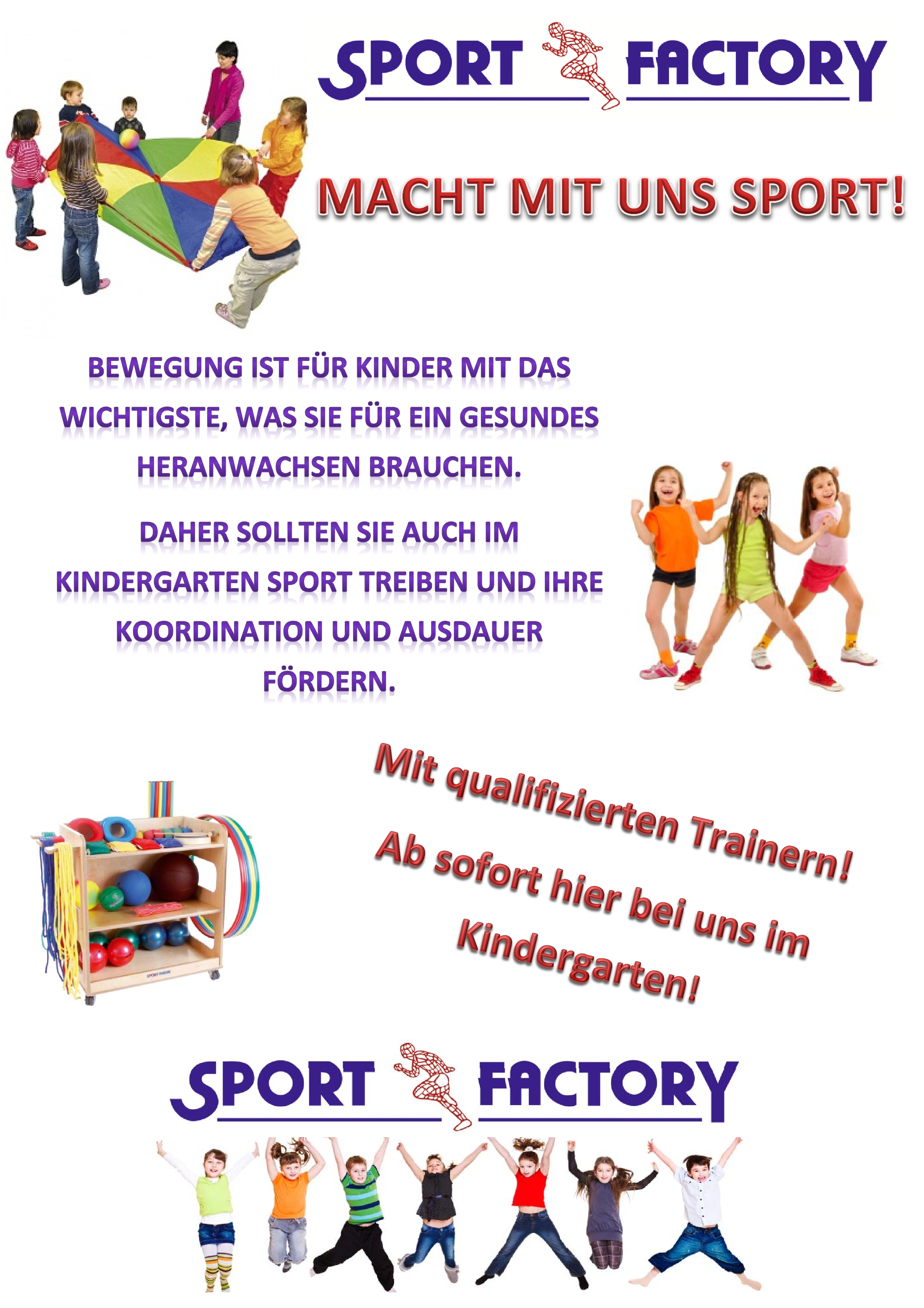 Kindergarten Sport